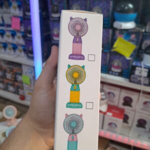 مروحة يدوية محمولة