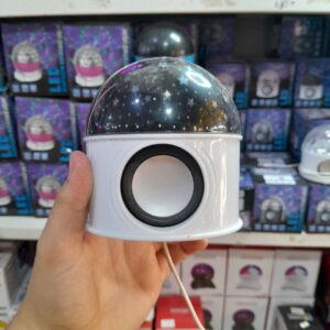 جهاز عرض نجوم ومكبر صوت بلوتوث مدمج