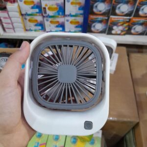 مروحة مكتب شخصية مدمجة