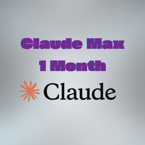 claude max 1 year