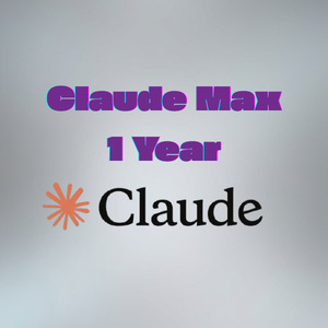 claude max 1 year