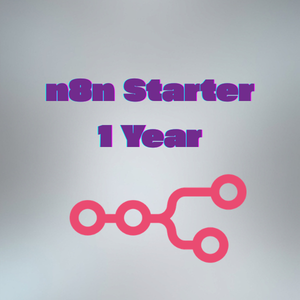 n8n starter 1 year