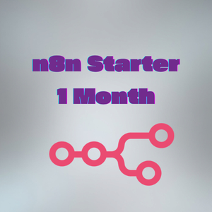 n8n starter 1 year