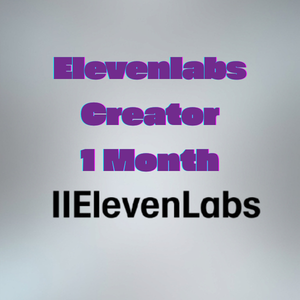 elevenlabs creator 100k credit 1 year