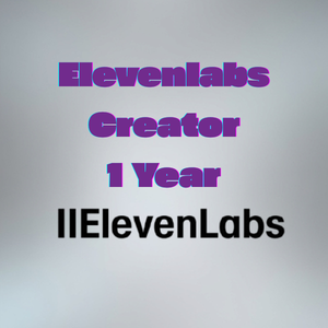 elevenlabs creator 100k credit 1 year